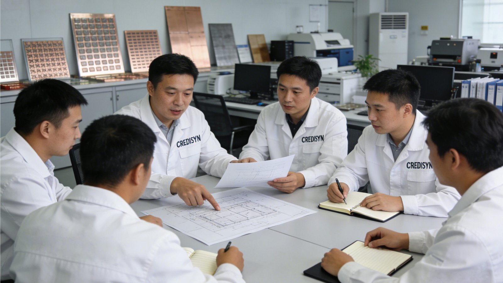 Copper Clad Laminate,CCL-Credisyn